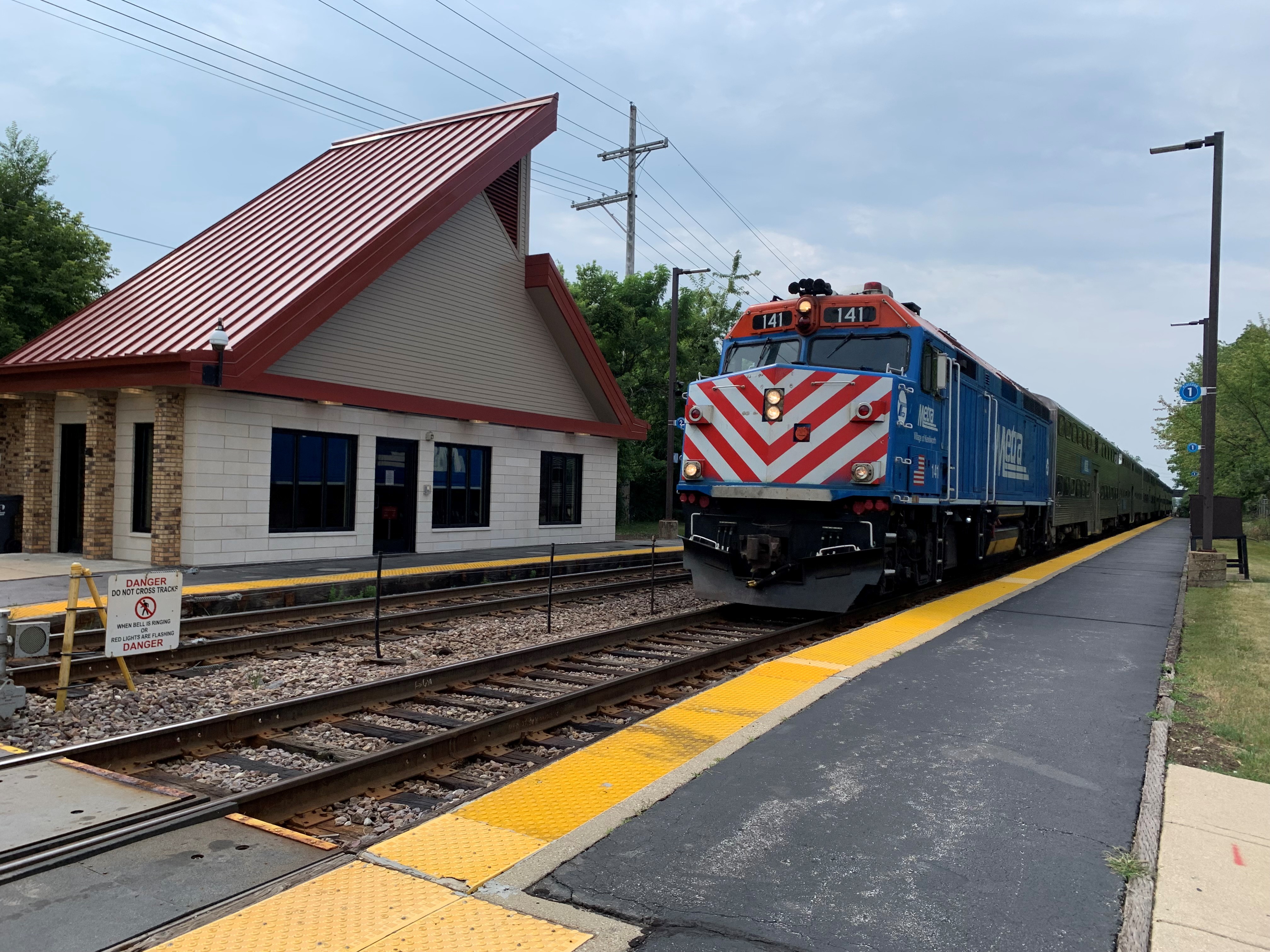 North Chicago Metra